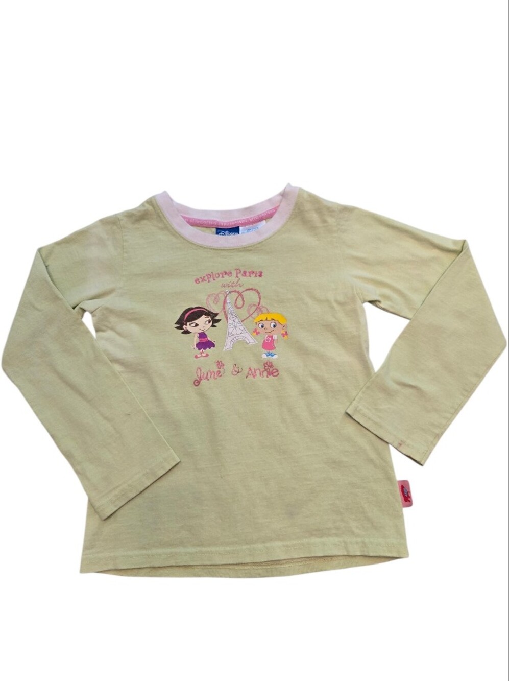 RARE Vintage Disney Little Einsteins Long Sleeved Top